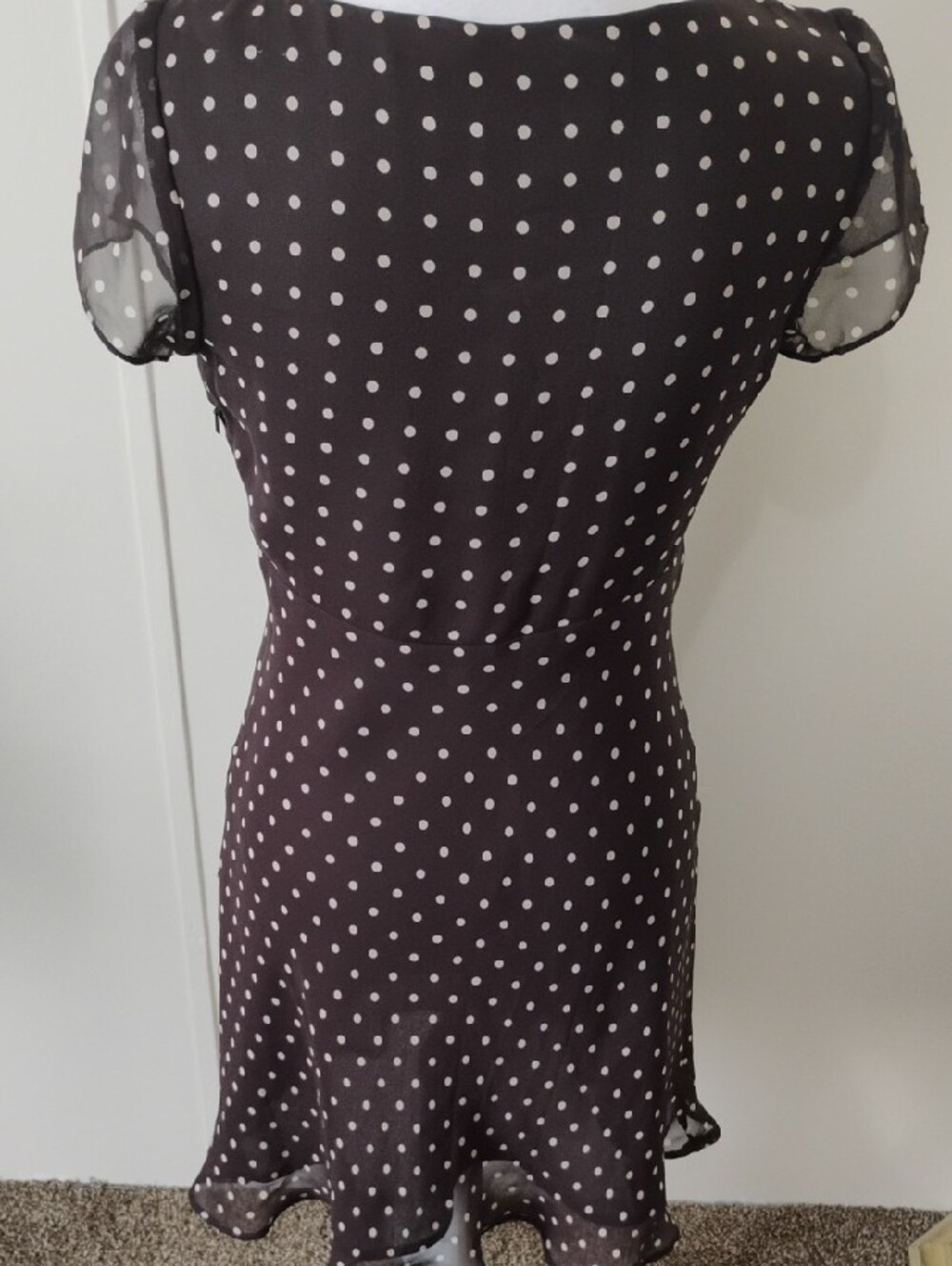 Talbots Silk Mini Dress - Picture 5 of 7